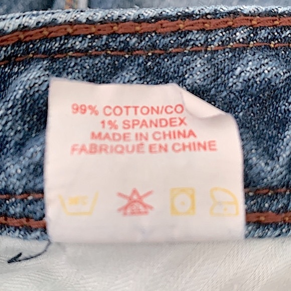 Silver Tina Distressed Low Rise Bootcut Jean - Picture 15 of 16